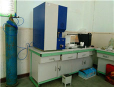 吉林化工学院高频红外碳硫分析仪调试现场